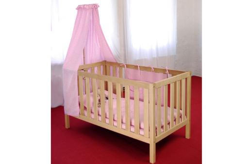 Babybett De Breuyn rosa