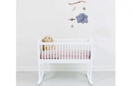 Oliver Furniture Wiege weiss