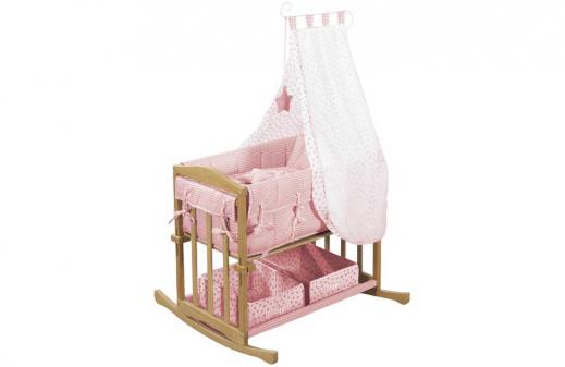 Wiege Rosa 4 in 1