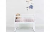 Oliver Furniture Wiege weiss