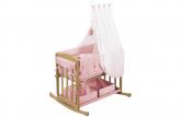 Baby Wiege Rosa 4 in 1