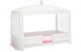 Lifetime Betthimmel White / Pink fr 4 in 1 Bett