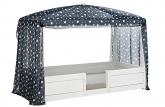 Lifetime Betthimmel Blue Star fr 4 in 1 Bett