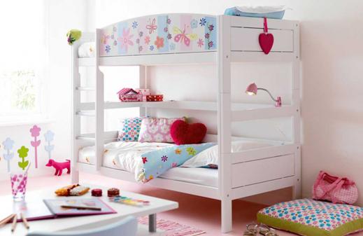 Etagenbett Life Time Flower-2
