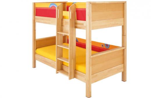 Etagenbett Matti blau rot