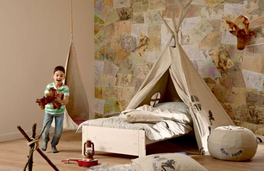 Lifetime Kinderbett mit Zelt Camp Canyon
