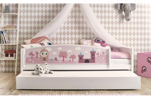 Abenteuerbett Little Princess Basisbett mit Gstebett