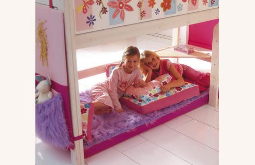 Kinderbetten Flower Power
