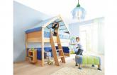 Spielbett Matti in blau