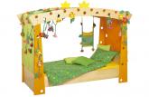 Abenteuerbett Gartenlaube