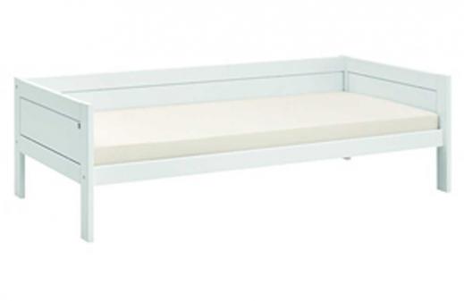 Basisbett weiss
