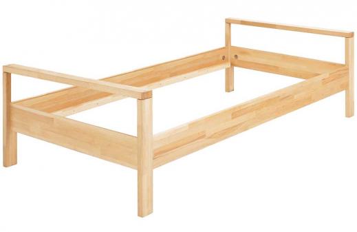 Bett Matti Natur ohne Fuellung