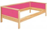 Haba Matti Kinderbett Couchversion in pink