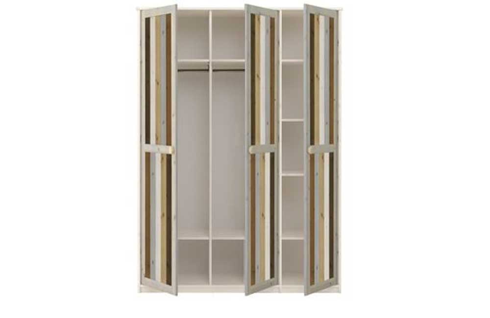 5207_Dreitueriger-Schrank-Baumhuette-offen