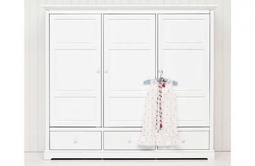 Oliver Furniture Kinderkleiderschrank 3-T�rig