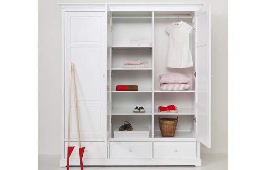 Oliver Furniture Kinderkleiderschrank 3-Trig