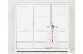 Oliver Furniture Kinderkleiderschrank 3-T�rig