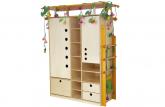 Kinderkleiderschrank Gartenlaube