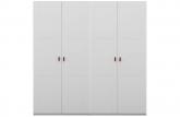 Lifetime Kinderkleiderschrank 4-Trig