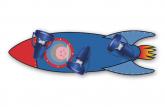 Deckenlampe Rakete