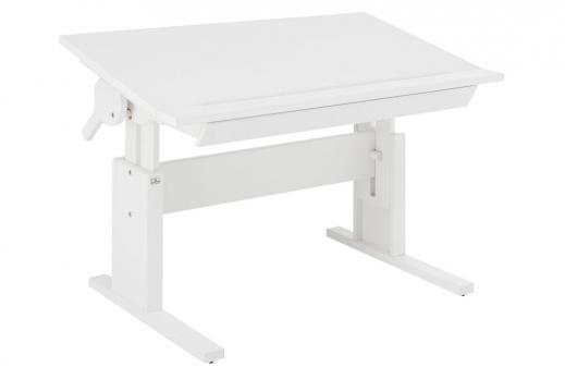 Lifetime Kinderschreibtisch mit Kippfunktion weiss