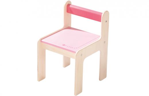 Haba Kinderstuhl Puncto rosa
