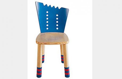Haba Stuhl Skribbelino blau