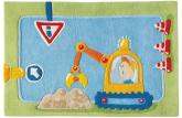Kinderteppich Baustelle