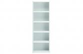 Regal Life Time weiss mit 4 Bden