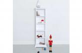 Oliver Furniture Regal schmal, weiss