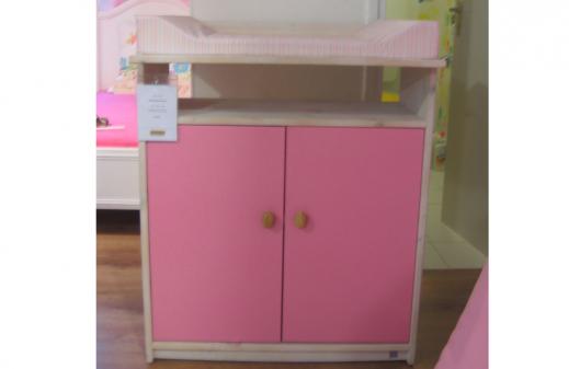 Wickelkommode LifeTime rosa