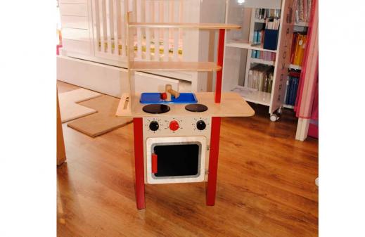 Holz Spielk�che