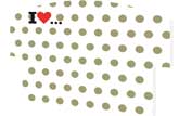 Hochbett I Love Dots von Life Time