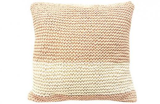 Lifetime Gestricktes Kissen
