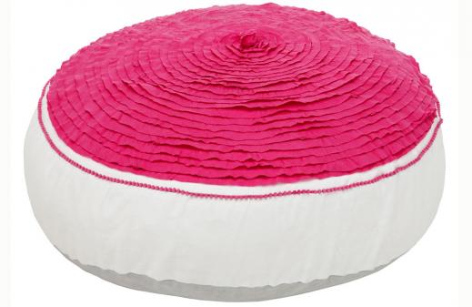 Lifetime Rundes Sitzkissen Ibiza Bloom